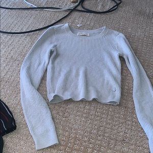 Cropped shirt long sleeve